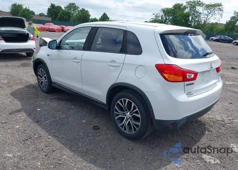 2016 Mitsubishi Outlander Sport 2.4 Es from USA, damaged, VIN JA4AR3AWXGZ034140